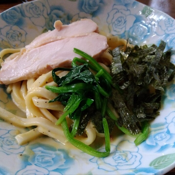 和…カルボナーラうどん